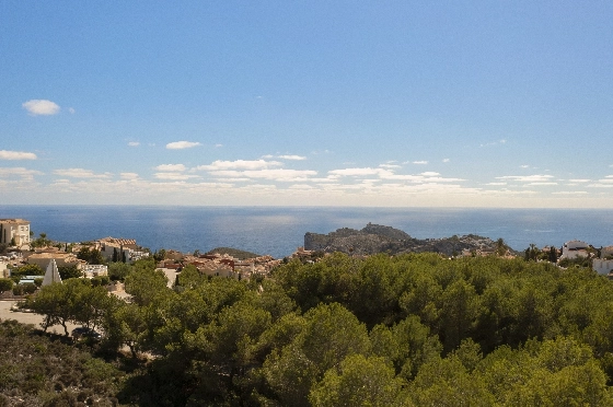 Villa in Benitachell(Cumbre del Sol) zu verkaufen, Woongedeelte 313 m², Grondstuk 1338 m², 4 Slaapkamers, 6 Badkamers, Pool, ref.: VA-21558-1