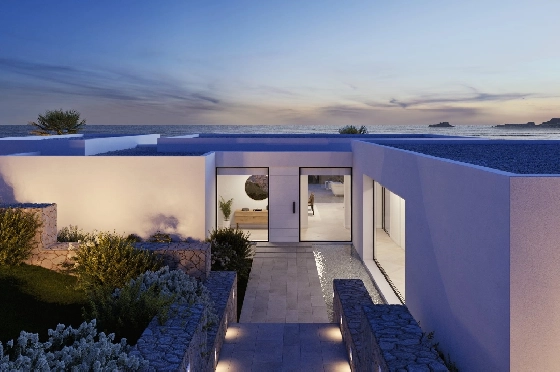 Villa in Benitachell(Cumbre del Sol) zu verkaufen, Woongedeelte 313 m², Grondstuk 1338 m², 4 Slaapkamers, 6 Badkamers, Pool, ref.: VA-21558-10