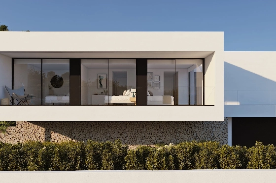 Villa in Benitachell(Cumbre del Sol) zu verkaufen, Woongedeelte 313 m², Grondstuk 1338 m², 4 Slaapkamers, 6 Badkamers, Pool, ref.: VA-21558-3