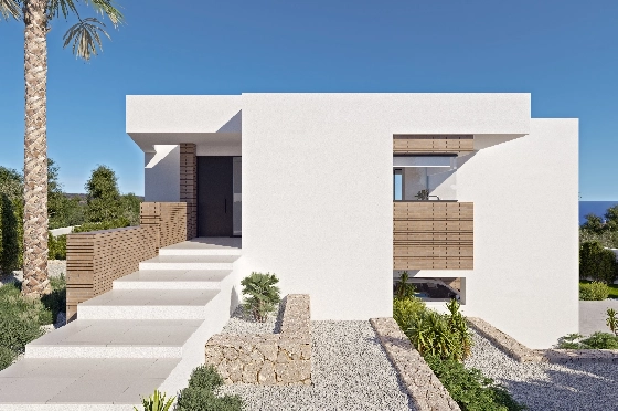 Villa in Benitachell(Cumbre del Sol) zu verkaufen, Woongedeelte 253 m², Grondstuk 951 m², 3 Slaapkamers, 4 Badkamers, Pool, ref.: VA-22477-1
