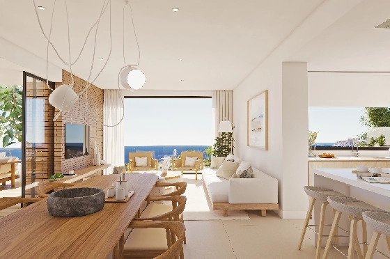 Villa in Benitachell(Cumbre del Sol) zu verkaufen, Woongedeelte 253 m², Grondstuk 951 m², 3 Slaapkamers, 4 Badkamers, Pool, ref.: VA-22477-4