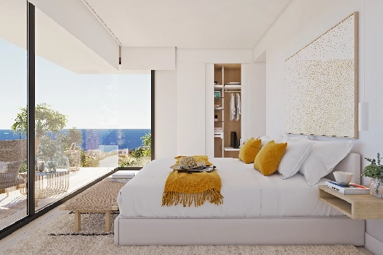 Villa in Benitachell(Cumbre del Sol) zu verkaufen, Woongedeelte 253 m², Grondstuk 951 m², 3 Slaapkamers, 4 Badkamers, Pool, ref.: VA-22477-5