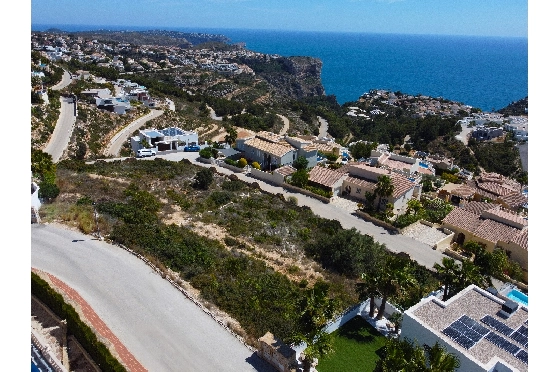 Villa in Benitachell(Cumbre del Sol) zu verkaufen, Woongedeelte 266 m², Grondstuk 1000 m², 3 Slaapkamers, 4 Badkamers, Pool, ref.: VA-22487-1