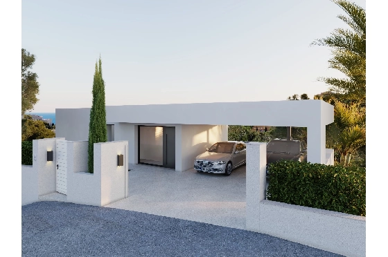 Villa in Benitachell(Cumbre del Sol) zu verkaufen, Woongedeelte 190 m², Grondstuk 817 m², 3 Slaapkamers, 4 Badkamers, Pool, ref.: VA-22894-5