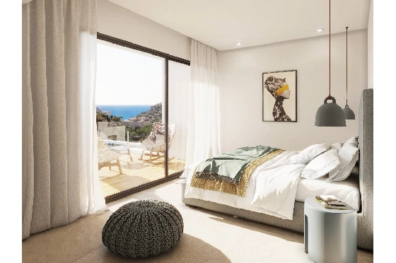 Villa in Benitachell(Cumbre del Sol) zu verkaufen, Woongedeelte 190 m², Grondstuk 817 m², 3 Slaapkamers, 4 Badkamers, Pool, ref.: VA-22894-8