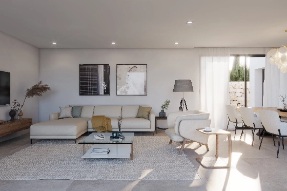 Villa in Benitachell(Cumbre del Sol) zu verkaufen, Woongedeelte 190 m², Grondstuk 817 m², 3 Slaapkamers, 4 Badkamers, Pool, ref.: VA-22894-9