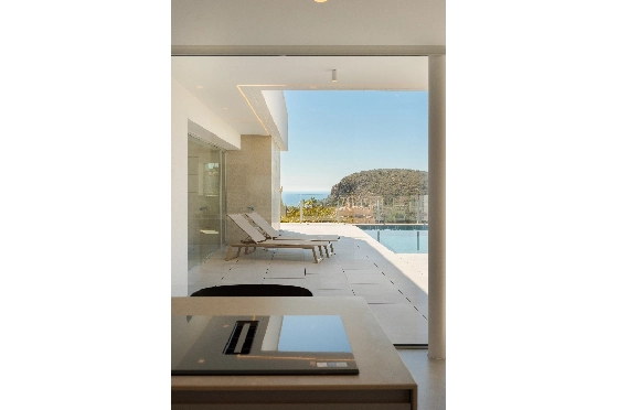 Villa in Benitachell(Cumbre del Sol) zu verkaufen, Woongedeelte 215 m², Grondstuk 813 m², 4 Slaapkamers, 5 Badkamers, Pool, ref.: VA-22899-30