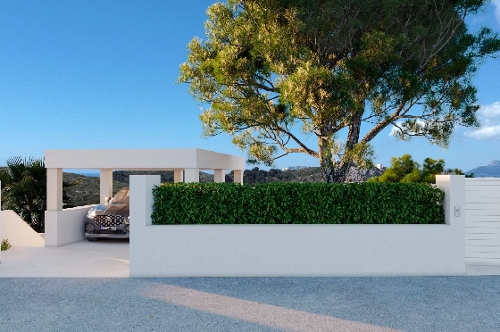 Villa in Benitachell(Cumbre del Sol) zu verkaufen, Woongedeelte 215 m², Grondstuk 813 m², 4 Slaapkamers, 5 Badkamers, Pool, ref.: VA-22899-4