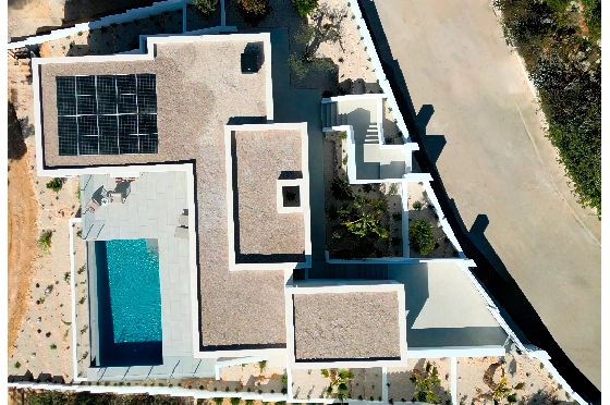 Villa in Benitachell(Cumbre del Sol) zu verkaufen, Woongedeelte 142 m², Grondstuk 956 m², 3 Slaapkamers, 3 Badkamers, Pool, ref.: VA-22965-10