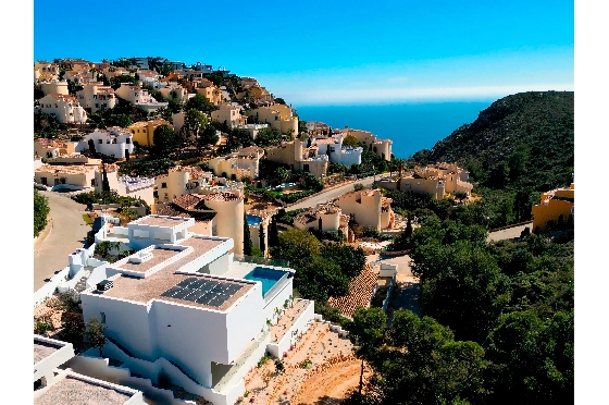 Villa in Benitachell(Cumbre del Sol) zu verkaufen, Woongedeelte 142 m², Grondstuk 956 m², 3 Slaapkamers, 3 Badkamers, Pool, ref.: VA-22965-11
