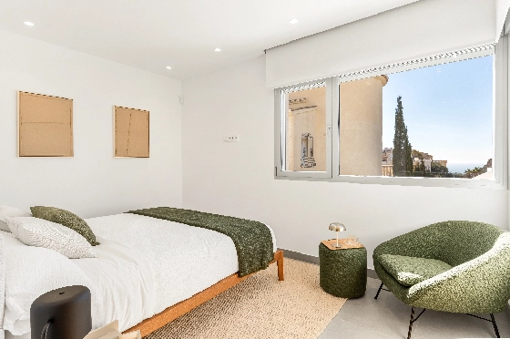 Villa in Benitachell(Cumbre del Sol) zu verkaufen, Woongedeelte 142 m², Grondstuk 956 m², 3 Slaapkamers, 3 Badkamers, Pool, ref.: VA-22965-20