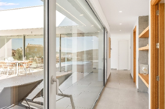 Villa in Benitachell(Cumbre del Sol) zu verkaufen, Woongedeelte 142 m², Grondstuk 956 m², 3 Slaapkamers, 3 Badkamers, Pool, ref.: VA-22965-22
