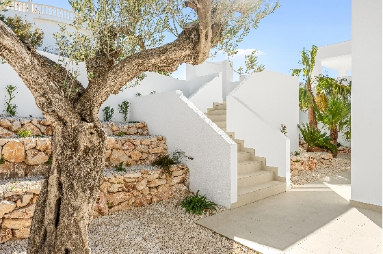 Villa in Benitachell(Cumbre del Sol) zu verkaufen, Woongedeelte 142 m², Grondstuk 956 m², 3 Slaapkamers, 3 Badkamers, Pool, ref.: VA-22965-23