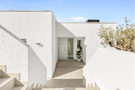Villa in Benitachell(Cumbre del Sol) zu verkaufen, Woongedeelte 142 m², Grondstuk 956 m², 3 Slaapkamers, 3 Badkamers, Pool, ref.: VA-22965-24