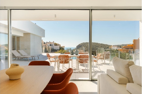 Villa in Benitachell(Cumbre del Sol) zu verkaufen, Woongedeelte 142 m², Grondstuk 956 m², 3 Slaapkamers, 3 Badkamers, Pool, ref.: VA-22965-32