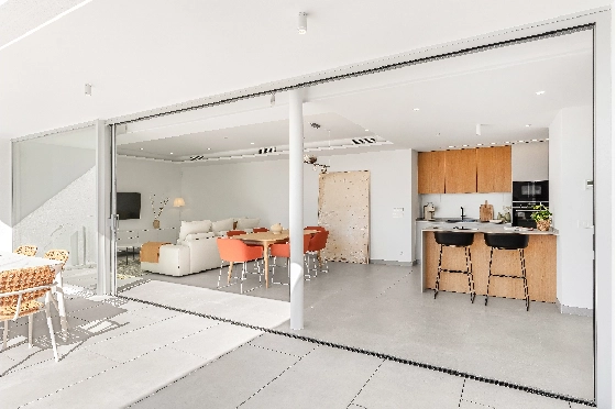 Villa in Benitachell(Cumbre del Sol) zu verkaufen, Woongedeelte 142 m², Grondstuk 956 m², 3 Slaapkamers, 3 Badkamers, Pool, ref.: VA-22965-36