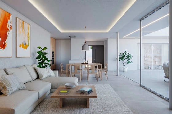 Villa in Benitachell(Cumbre del Sol) zu verkaufen, Woongedeelte 142 m², Grondstuk 956 m², 3 Slaapkamers, 3 Badkamers, Pool, ref.: VA-22965-7