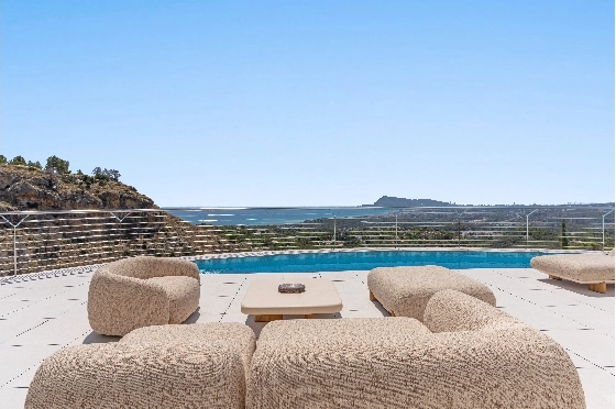 Villa in Altea(Altea) zu verkaufen, Woongedeelte 405 m², 4 Slaapkamers, 5 Badkamers, Pool, ref.: VA-22991-1