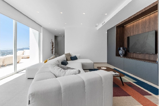 Villa in Altea(Altea) zu verkaufen, Woongedeelte 405 m², 4 Slaapkamers, 5 Badkamers, Pool, ref.: VA-22991-11