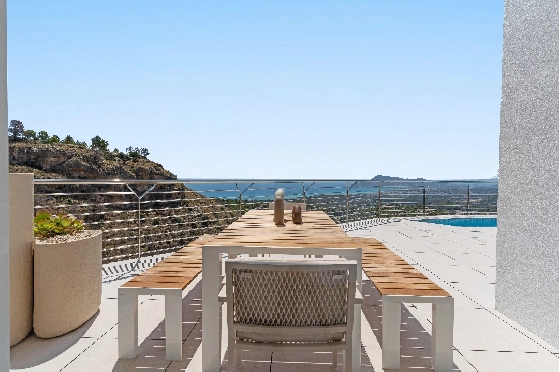 Villa in Altea(Altea) zu verkaufen, Woongedeelte 405 m², 4 Slaapkamers, 5 Badkamers, Pool, ref.: VA-22991-2