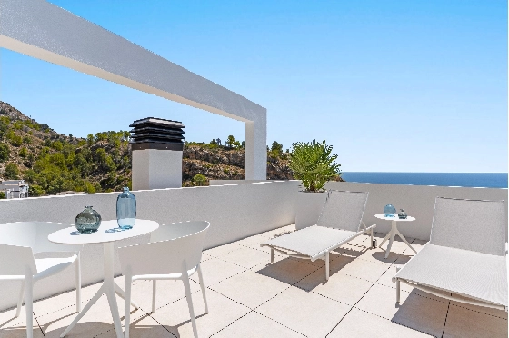 Villa in Altea(Altea) zu verkaufen, Woongedeelte 405 m², 4 Slaapkamers, 5 Badkamers, Pool, ref.: VA-22991-3