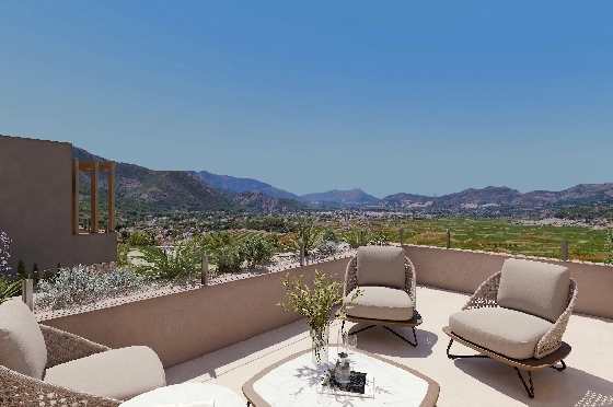 Villa in Lliber(Vall de Pop) zu verkaufen, Woongedeelte 164 m², Grondstuk 468 m², 3 Slaapkamers, 3 Badkamers, Pool, ref.: VA-23425-14
