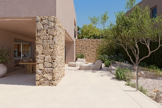 Villa in Lliber(Vall de Pop) zu verkaufen, Woongedeelte 164 m², Grondstuk 468 m², 3 Slaapkamers, 3 Badkamers, Pool, ref.: VA-23425-18