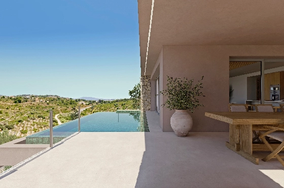 Villa in Lliber(Vall de Pop) zu verkaufen, Woongedeelte 164 m², Grondstuk 468 m², 3 Slaapkamers, 3 Badkamers, Pool, ref.: VA-23425-19