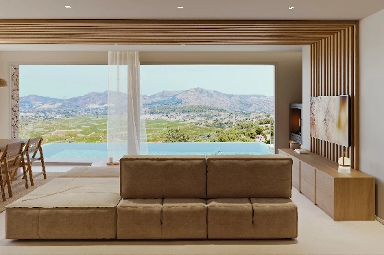 Villa in Lliber(Vall de Pop) zu verkaufen, Woongedeelte 165 m², Grondstuk 439 m², 3 Slaapkamers, 3 Badkamers, Pool, ref.: VA-23426-9