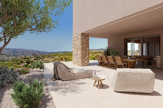 Villa in Lliber(Vall de Pop) zu verkaufen, Woongedeelte 165 m², Grondstuk 473 m², 3 Slaapkamers, 3 Badkamers, Pool, ref.: VA-23427-20