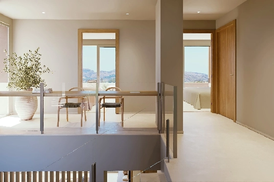 Villa in Lliber(Vall de Pop) zu verkaufen, Woongedeelte 165 m², Grondstuk 473 m², 3 Slaapkamers, 3 Badkamers, Pool, ref.: VA-23427-9