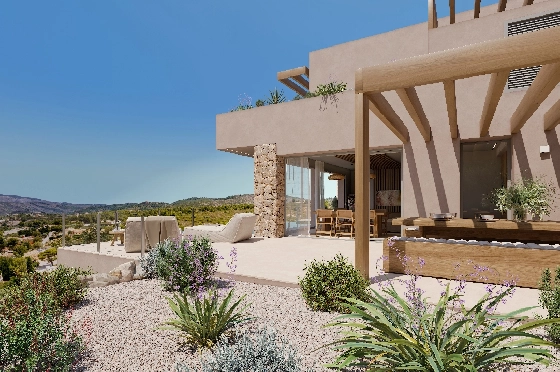 Villa in Lliber(Vall de Pop) zu verkaufen, Woongedeelte 165 m², Grondstuk 437 m², 3 Slaapkamers, 3 Badkamers, Pool, ref.: VA-23429-15