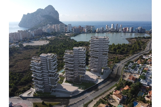 Apartment in Calpe(Calpe) zu verkaufen, Woongedeelte 106 m², 3 Slaapkamers, 2 Badkamers, Pool, ref.: VA-EBB14-8