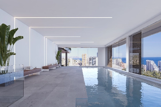 Apartment in Calpe(Calpe) zu verkaufen, Woongedeelte 106 m², 3 Slaapkamers, 2 Badkamers, Pool, ref.: VA-EBB24-1