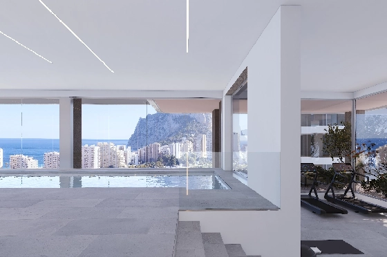 Apartment in Calpe(Calpe) zu verkaufen, Woongedeelte 106 m², 3 Slaapkamers, 2 Badkamers, Pool, ref.: VA-EBB24-17