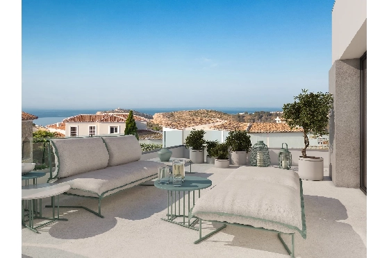 Villa in Benitachell(Cumbre del Sol) zu verkaufen, Woongedeelte 165 m², Grondstuk 963 m², 3 Slaapkamers, 3 Badkamers, Pool, ref.: VA-24182-1