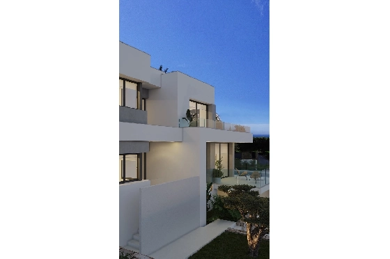 Villa in Benitachell(Cumbre del Sol) zu verkaufen, Woongedeelte 165 m², Grondstuk 963 m², 3 Slaapkamers, 3 Badkamers, Pool, ref.: VA-24182-6