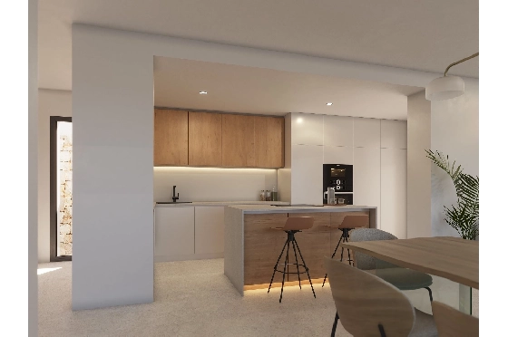 Villa in Benitachell(Cumbre del Sol) zu verkaufen, Woongedeelte 165 m², Grondstuk 963 m², 3 Slaapkamers, 3 Badkamers, Pool, ref.: VA-24182-7
