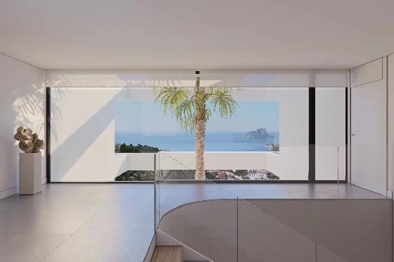 Villa in Benissa(Benissa) zu verkaufen, Woongedeelte 434 m², + Fussbodenheizung, Klimaanlage, Grondstuk 1510 m², 4 Slaapkamers, 6 Badkamers, Pool, ref.: VA-24551-12