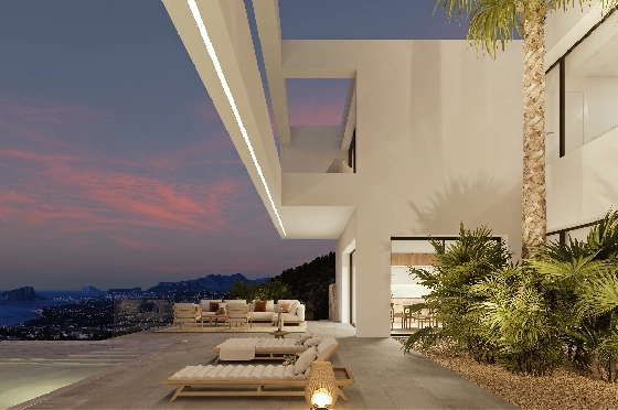 Villa in Benissa(Benissa) zu verkaufen, Woongedeelte 434 m², + Fussbodenheizung, Klimaanlage, Grondstuk 1510 m², 4 Slaapkamers, 6 Badkamers, Pool, ref.: VA-24551-15
