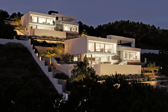Villa in Altea(Altea) zu verkaufen, Woongedeelte 249 m², Grondstuk 1006 m², 4 Slaapkamers, 5 Badkamers, Pool, ref.: VA-24652-1