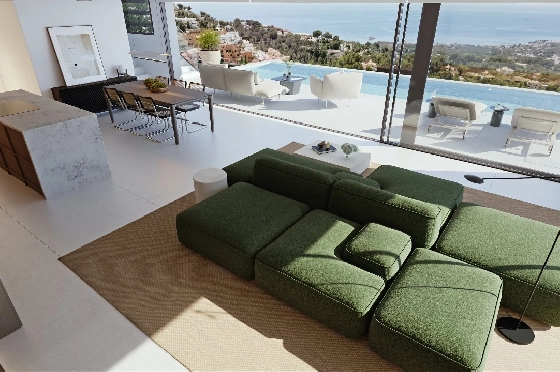 Villa in Altea(Altea) zu verkaufen, Woongedeelte 249 m², Grondstuk 1006 m², 4 Slaapkamers, 5 Badkamers, Pool, ref.: VA-24652-10