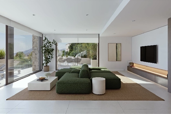 Villa in Altea(Altea) zu verkaufen, Woongedeelte 249 m², Grondstuk 1006 m², 4 Slaapkamers, 5 Badkamers, Pool, ref.: VA-24652-11