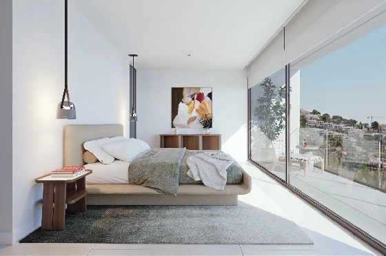 Villa in Altea(Altea) zu verkaufen, Woongedeelte 249 m², Grondstuk 1006 m², 4 Slaapkamers, 5 Badkamers, Pool, ref.: VA-24652-12