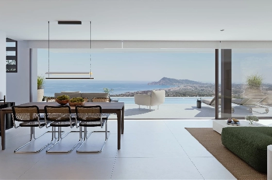 Villa in Altea(Altea) zu verkaufen, Woongedeelte 249 m², Grondstuk 1006 m², 4 Slaapkamers, 5 Badkamers, Pool, ref.: VA-24652-13