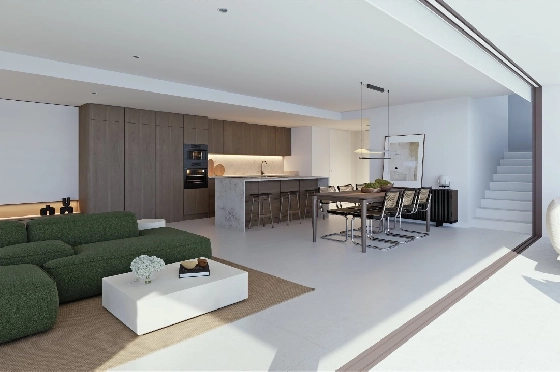 Villa in Altea(Altea) zu verkaufen, Woongedeelte 249 m², Grondstuk 1006 m², 4 Slaapkamers, 5 Badkamers, Pool, ref.: VA-24652-14