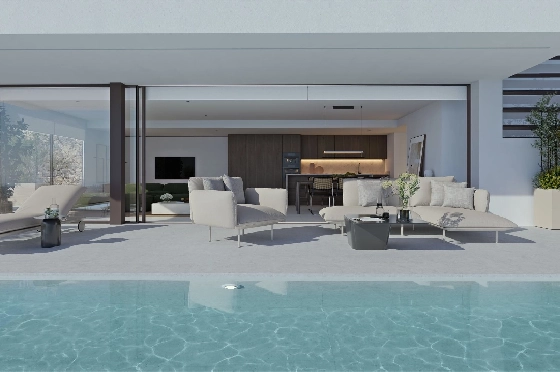 Villa in Altea(Altea) zu verkaufen, Woongedeelte 249 m², Grondstuk 1006 m², 4 Slaapkamers, 5 Badkamers, Pool, ref.: VA-24652-15