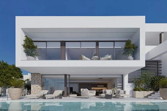 Villa in Altea(Altea) zu verkaufen, Woongedeelte 249 m², Grondstuk 1006 m², 4 Slaapkamers, 5 Badkamers, Pool, ref.: VA-24652-2