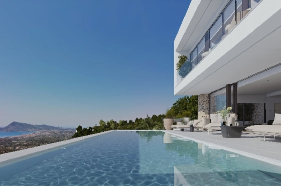 Villa in Altea(Altea) zu verkaufen, Woongedeelte 249 m², Grondstuk 1006 m², 4 Slaapkamers, 5 Badkamers, Pool, ref.: VA-24652-3