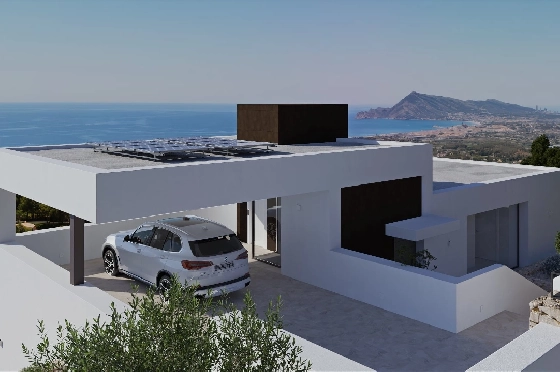 Villa in Altea(Altea) zu verkaufen, Woongedeelte 249 m², Grondstuk 1006 m², 4 Slaapkamers, 5 Badkamers, Pool, ref.: VA-24652-6